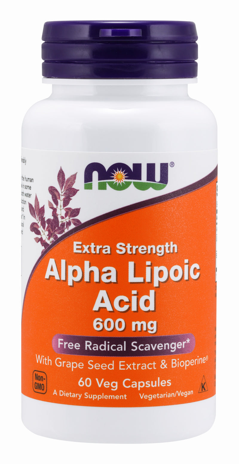 Alpha Lipoic Acid 600 mg 60 Veg Capsules