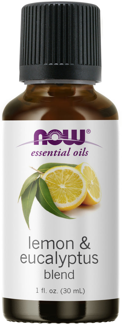 Lemon & Eucalyptus Blend 1 fl oz (30 ml) | By Now Essential Oils - Best Price