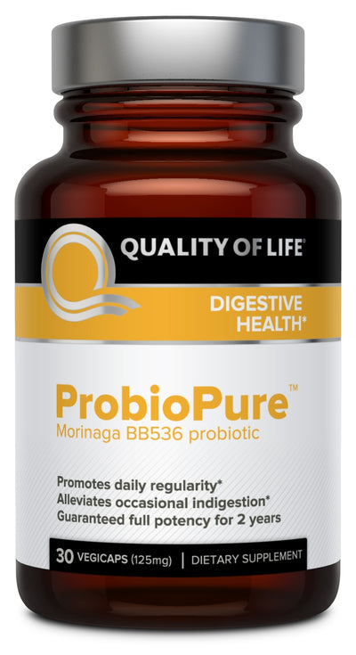 ProbioPure Morinaga BB536 Probiotic 125 mg 30 Vegicaps