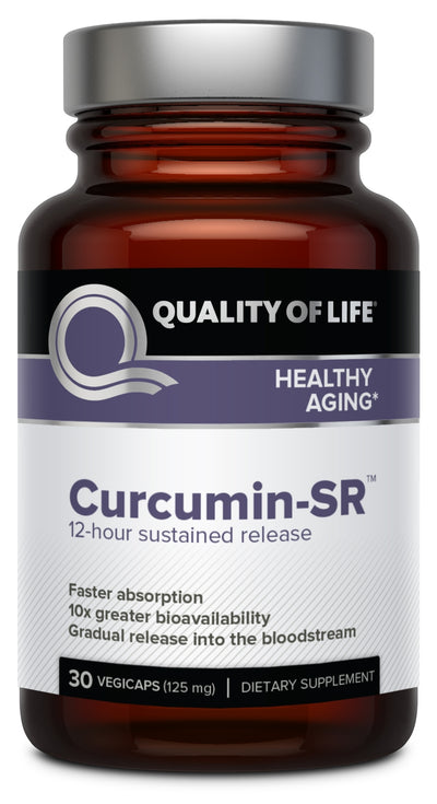Curcumin-SR 125 mg 30 Vegicaps