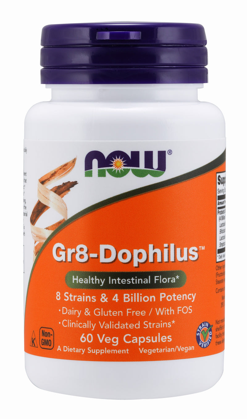 Gr8-Dophilus 60 Veg Capsules