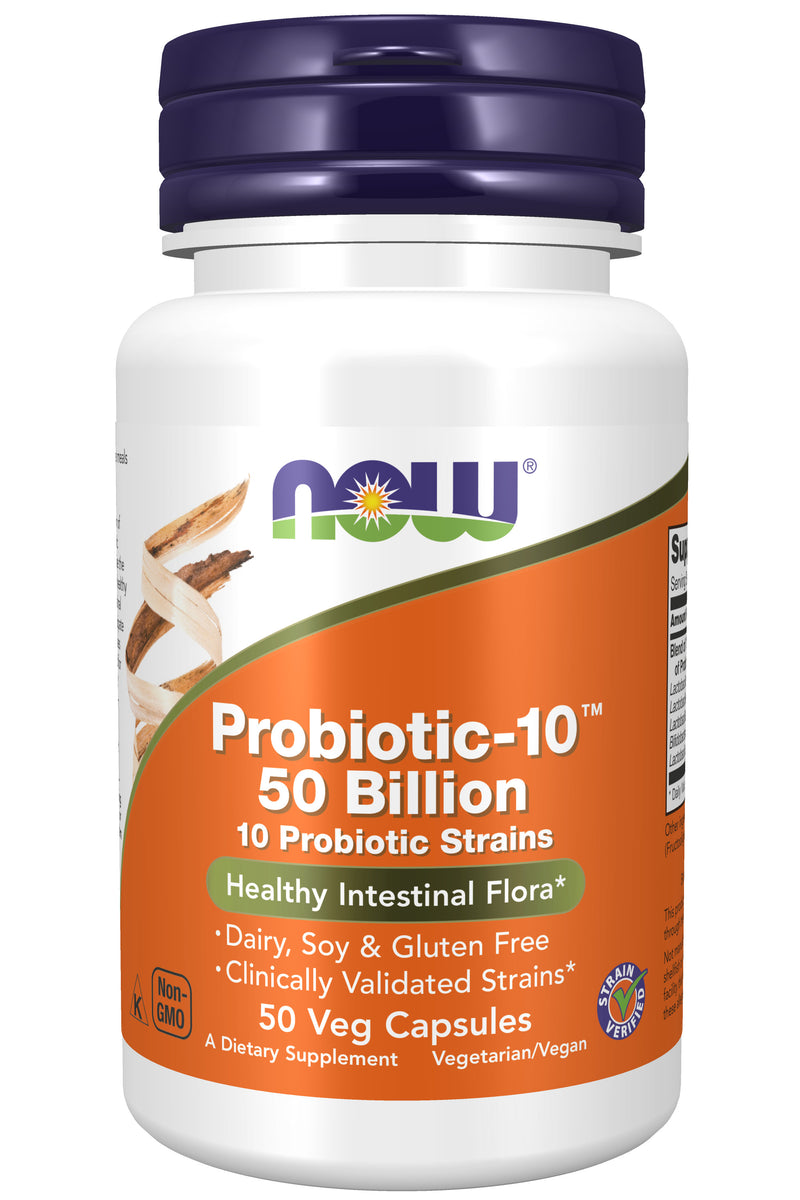 Probiotic-10 50 Billion 50 Veg Capsules