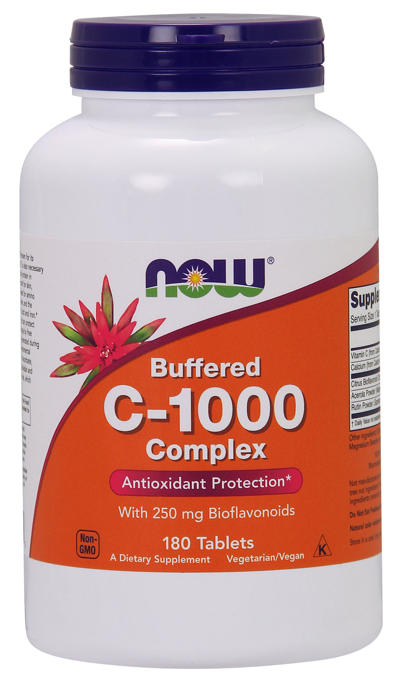 Buffered C-1000 Complex 180 Tablets