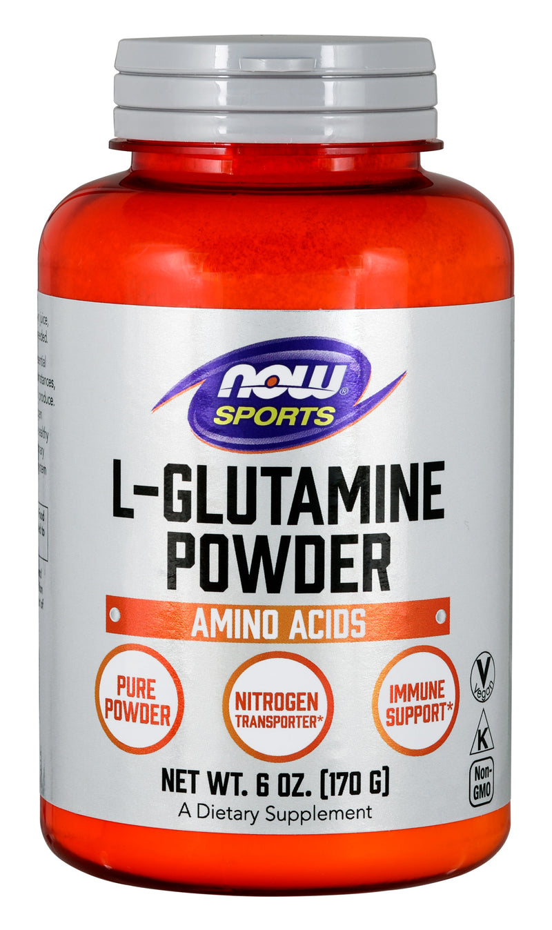 Now Sports, L-Glutamine Powder 6 oz (170 g)