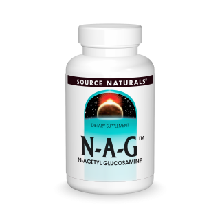 N-A-G N-Acetyl Glucosamine 500 mg 60 Tablets