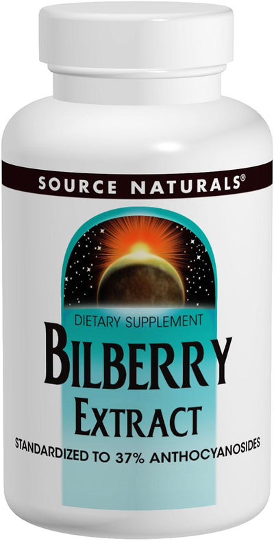 Bilberry Extract 100 mg 60 Tablets