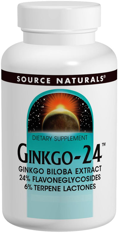 Ginkgo-24 40 mg 120 Tablets