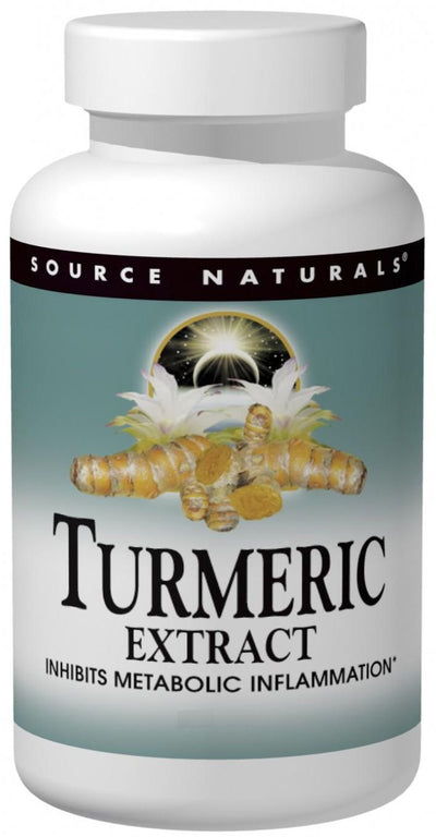 Turmeric Extract 100 Tablets
