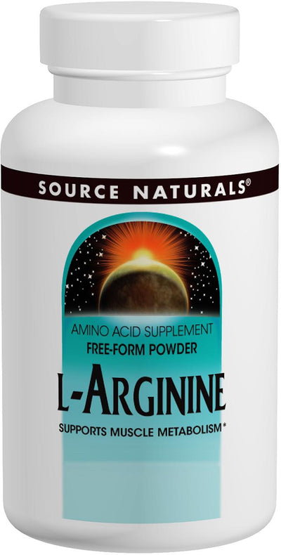 L-Arginine Powder 3.53 oz (100 g)