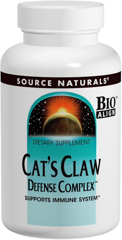 Cat's Claw Defense Complex 120 Tablets