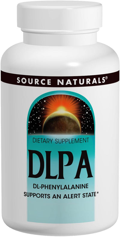 DLPA DL-Phenylalanine 375 mg 120 Tablets
