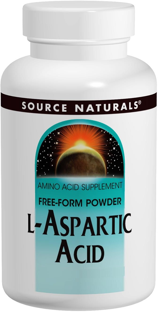 L-Aspartic Acid Powder 3.53 oz (100 g)