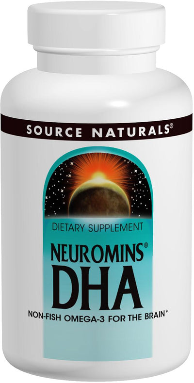 Neuromins DHA 100 mg 60 Vegetarian Softgels