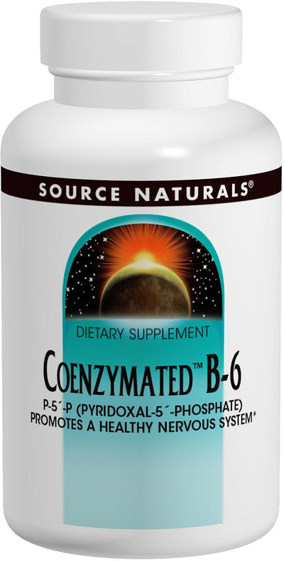 Coenzymated B-6 Sublingual 25 mg 120 Tablets