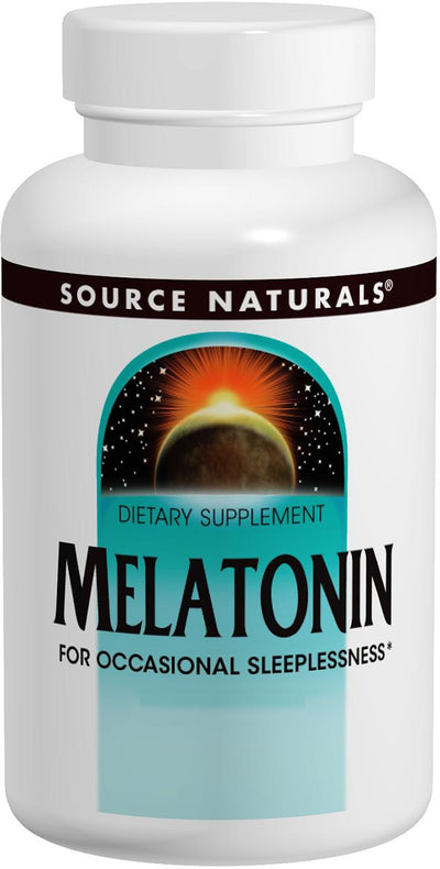 Melatonin Sublingual Orange 2.5 mg 120 Tablets