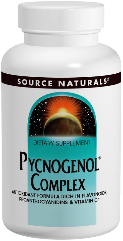 Pycnogenol Complex 120 Tablets