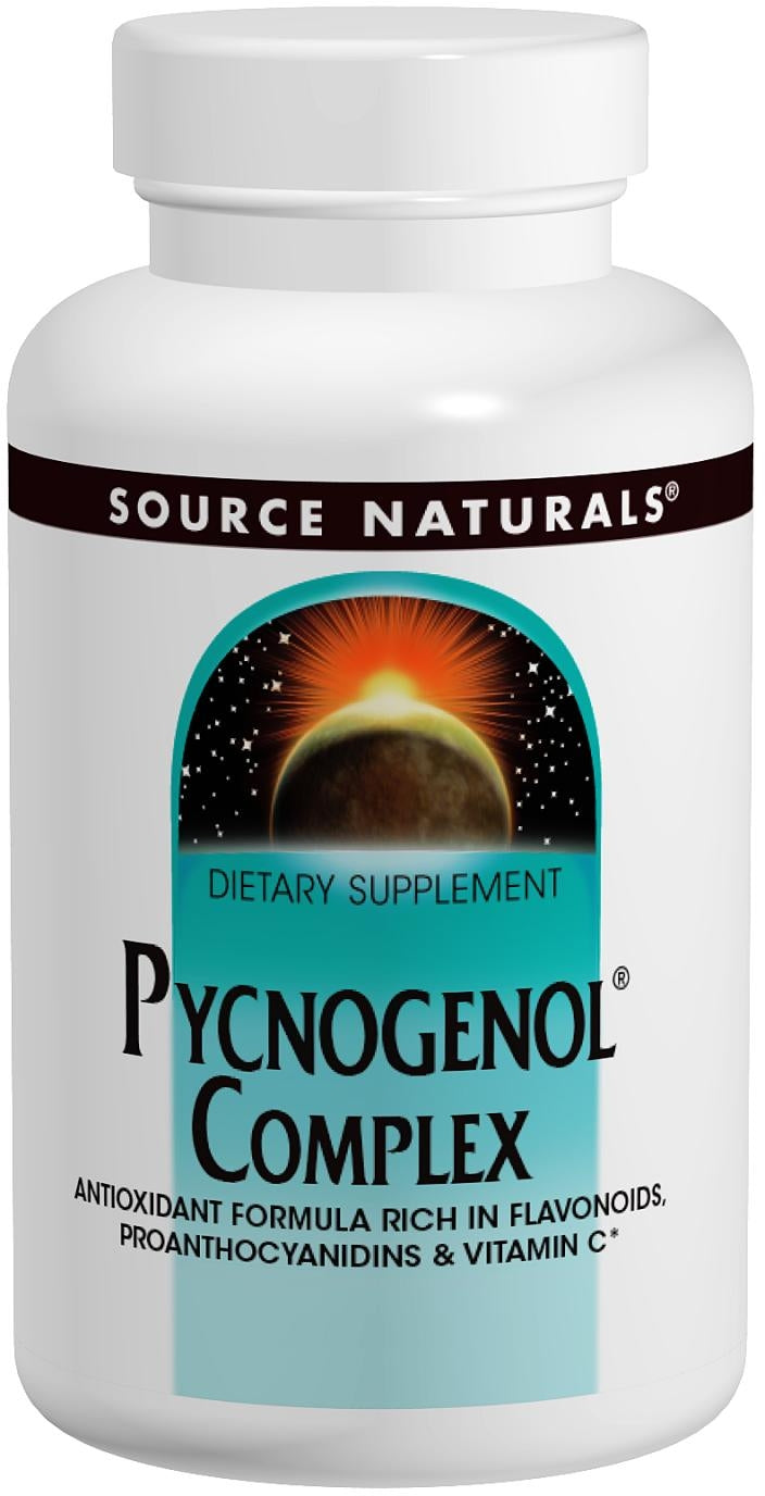 Pycnogenol Complex 120 Tablets