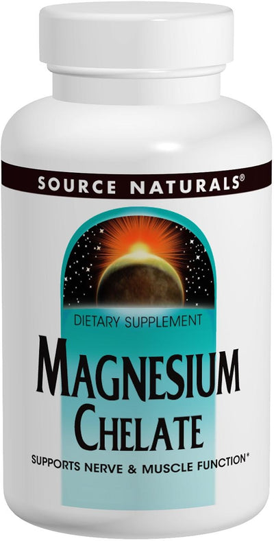 Magnesium Chelate 100 mg 250 Tablets