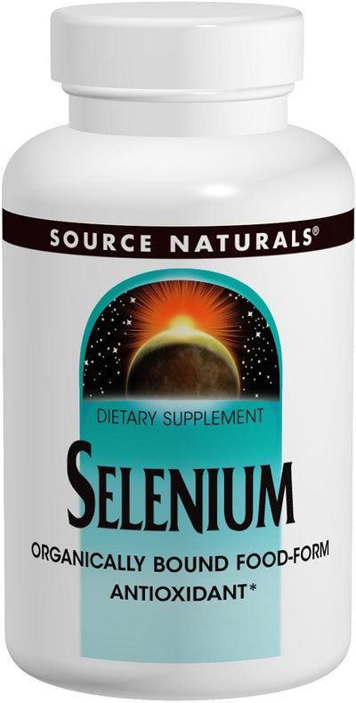 Selenium 100 mcg 250 Tablets