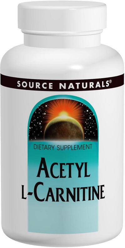 Acetyl L-Carnitine 500 mg 120 Tablets