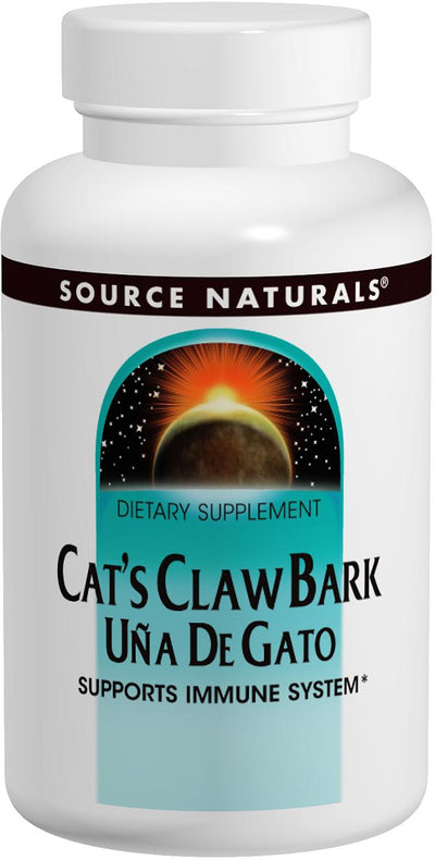 Cat's Claw Bark 500 mg 120 Tablets