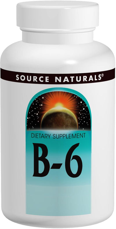 B-6 Timed Release 500 mg 100 Tablets