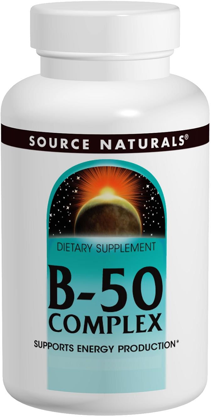 B-50 Complex 50 mg 250 Tablets