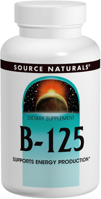 B-125 125 mg 90 Tablets