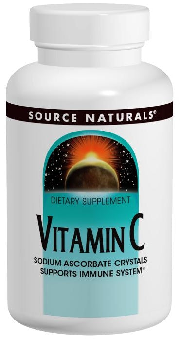 Vitamin C Ascorbic Acid Crystals 16 oz (453.6 g)