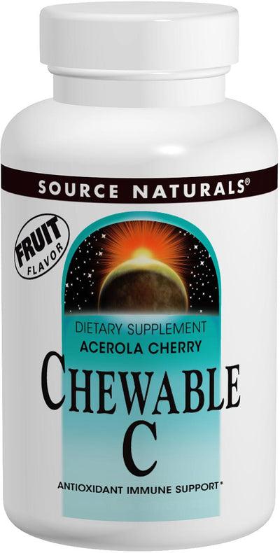 Acerola Cherry Chewable C 120 mg 250 Tablets