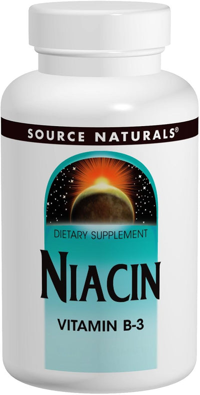 Niacin 100 mg 250 Tablets