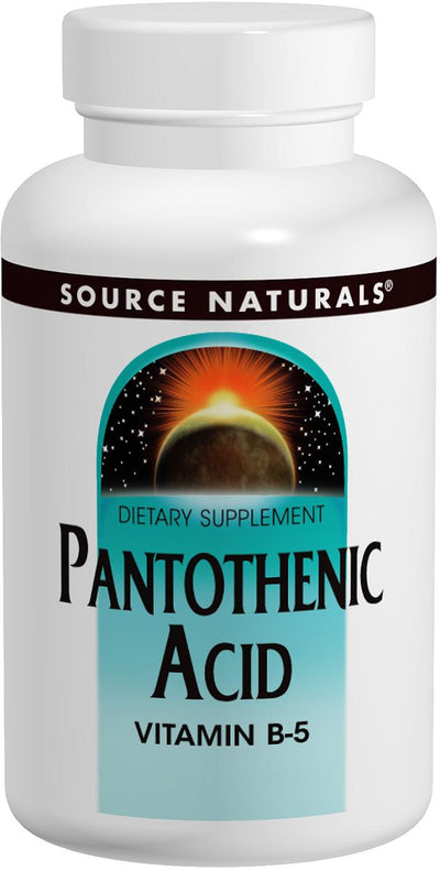 Pantothenic Acid 100 mg 250 Tablets