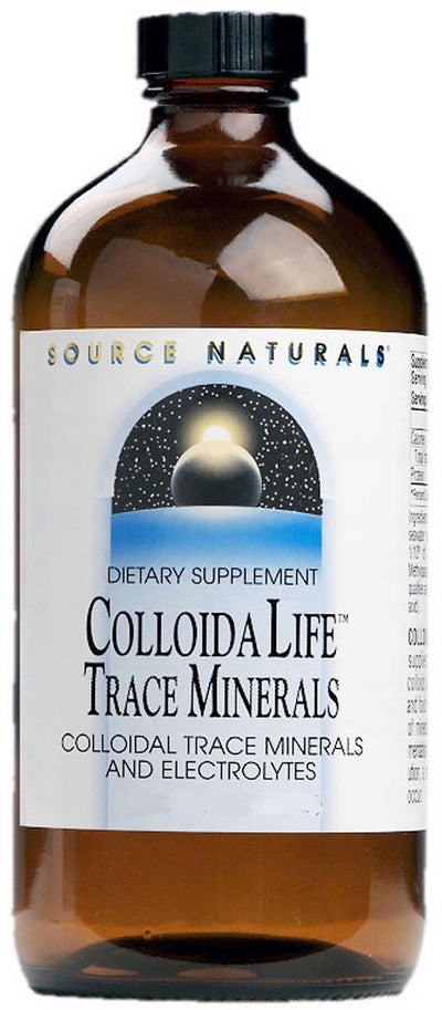 ColloidaLife Trace Minerals Fruit Flavor 16 fl oz (473.12 ml)