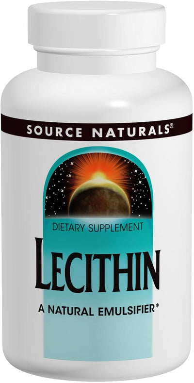 Lecithin 1,200 mg 200 Softgels