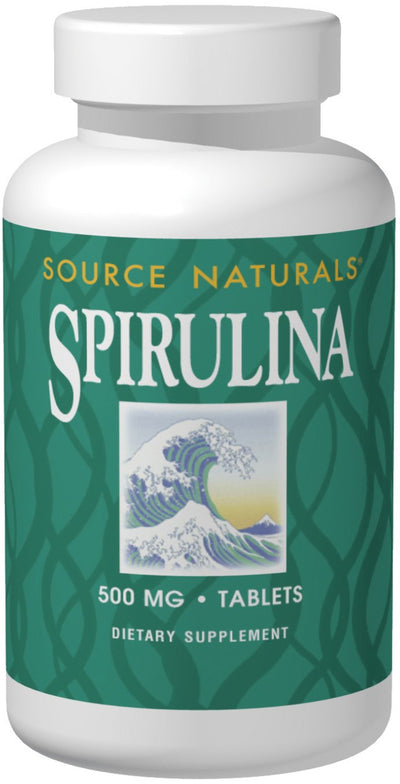 Spirulina 500 mg 500 Tablets