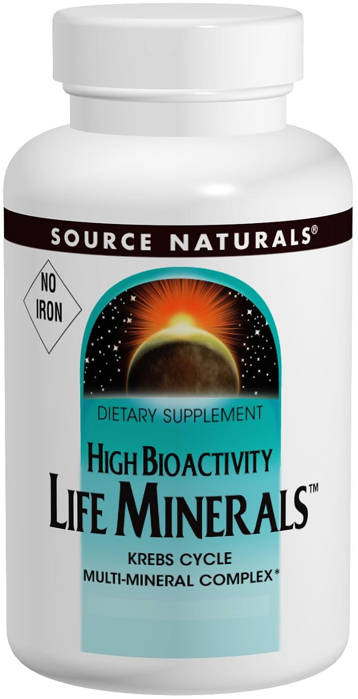 Life Minerals No Iron 120 Tablets
