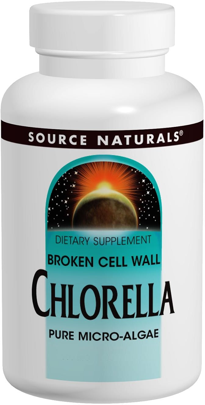 Chlorella 500 mg 200 Tablets