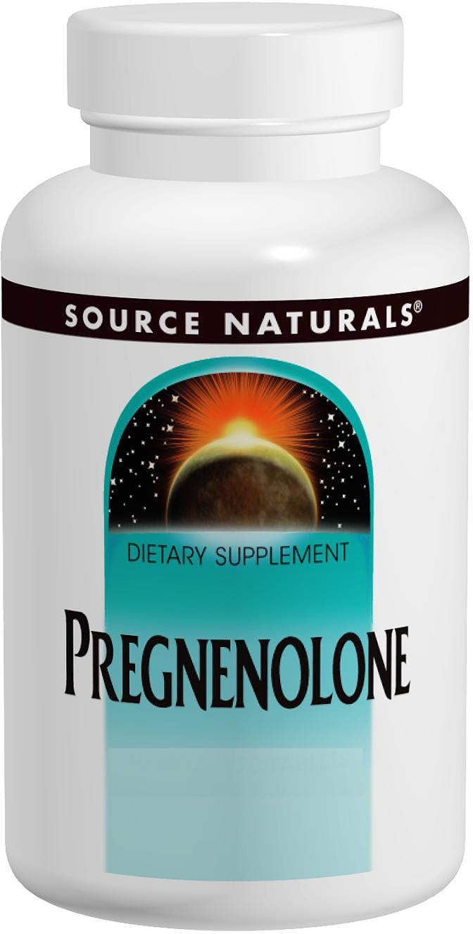 Pregnenolone 25 mg 120 Tablets