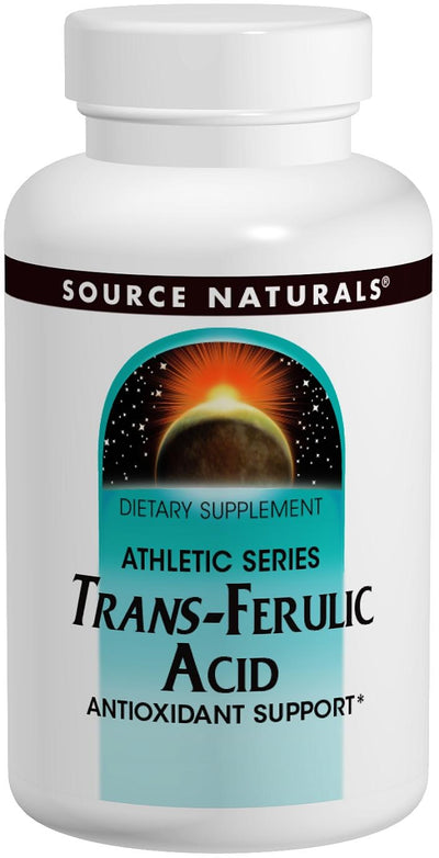 Trans-Ferullic Acid 250 mg 60 Tablets