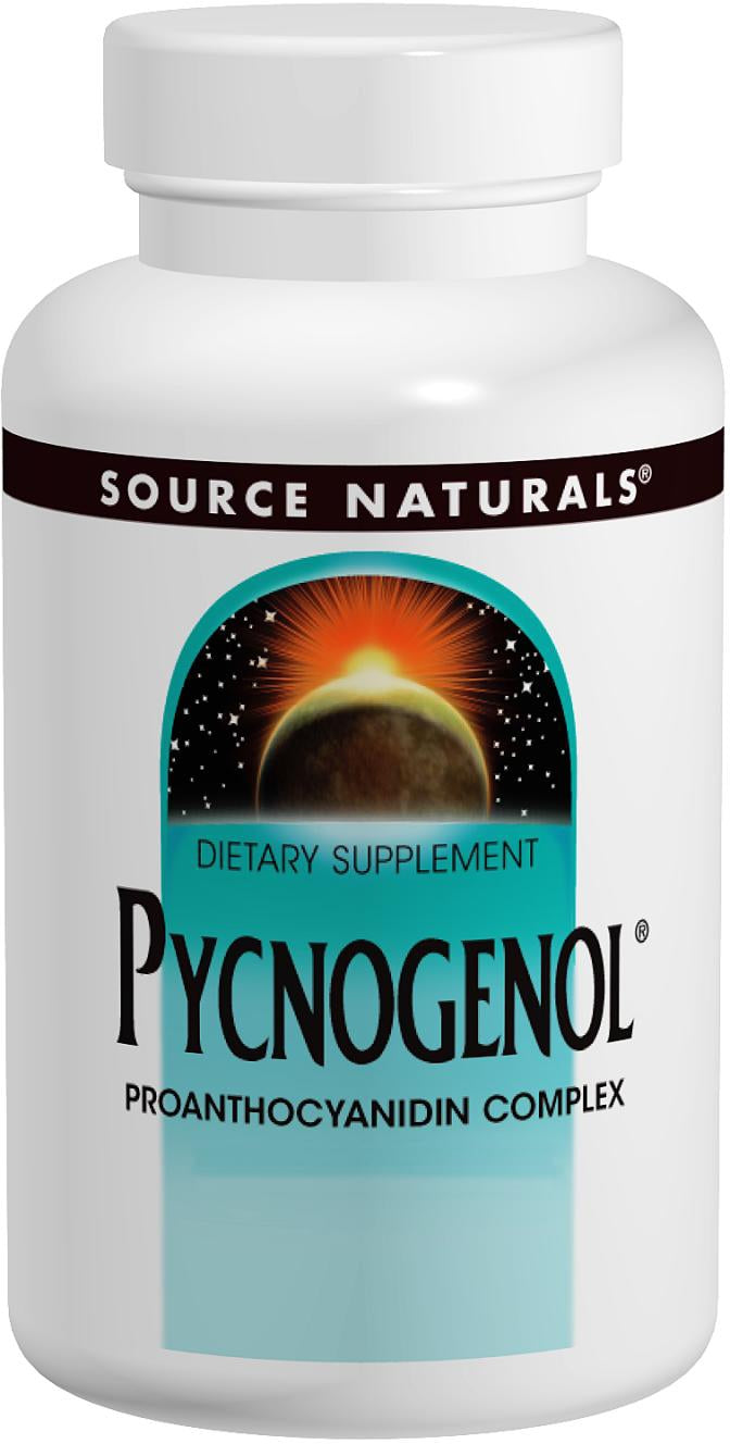 Pycnogenol 25 mg 60 Tablets