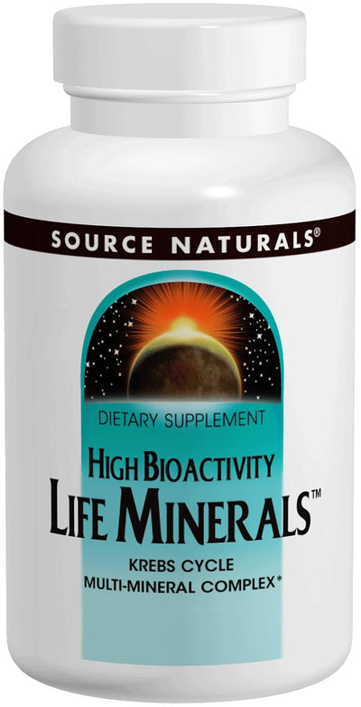 Life Minerals with Iron 120 Tablets