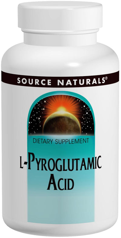 L-Pyroglutamic Acid 1,000 mg 60 Tablets