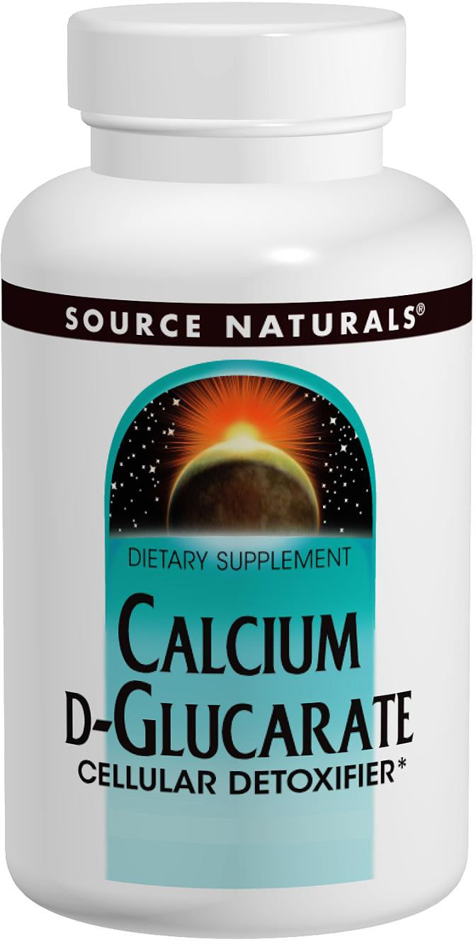 Calcium D-Glucarate 500 mg 60 Tablets