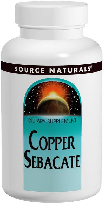 Copper Sebacate 22 mg 120 Tablets