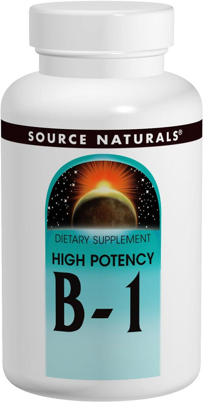 B-1 High Potency 500 mg 100 Tablets