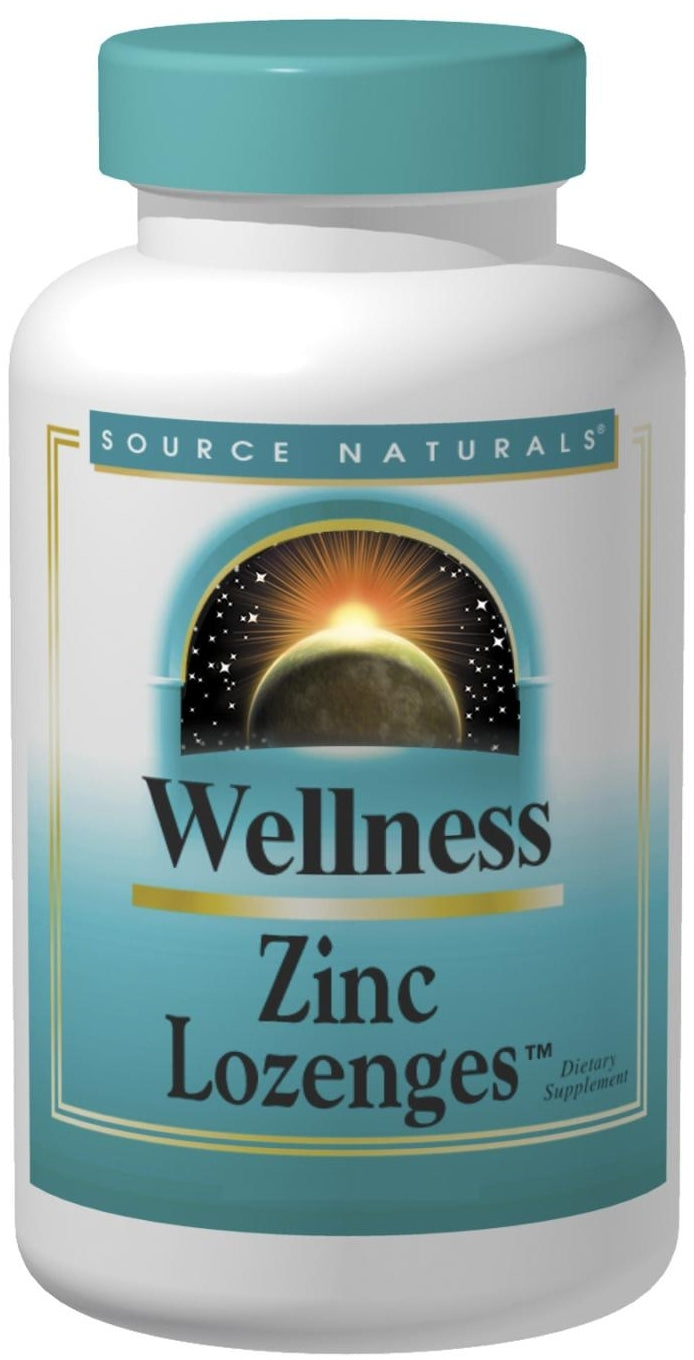 Wellness Zinc Lozenges Peach-Raspberry 23 mg 120 Lozenges