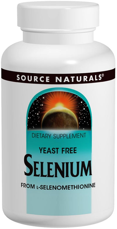 Selenium Yeast Free 200 mcg 120 Tablets