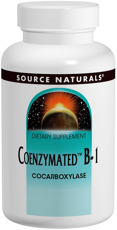 Coenzymated B-1 Cocarboxylase Sublingual 60 Tablets