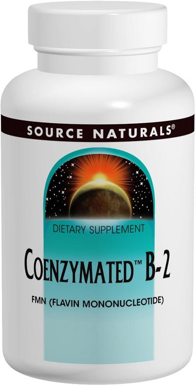 Coenzymated B-2 Sublingual 25 mg 60 Tablets