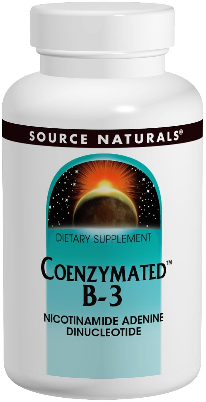 Coenzymated B-3 Sublingual 25 mg 60 Tablets